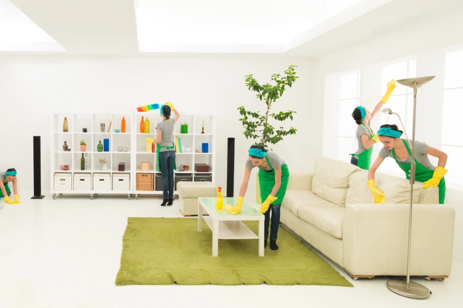 Sustainable Green Cleaning